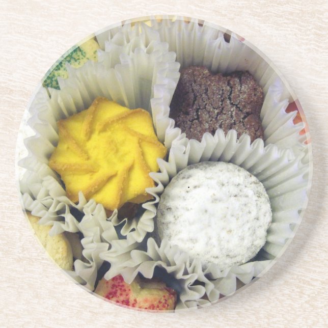 Porta-copos Cookies deliciosos (Frente)