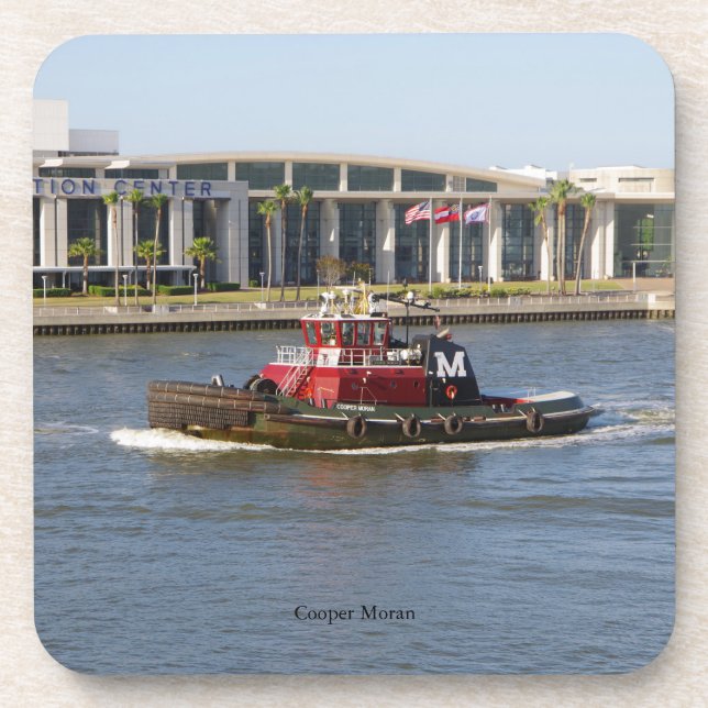 Porta copos Cooper Moran (Frente)