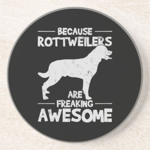 Porta-copos Cópia de Camiseta do Rottweiler