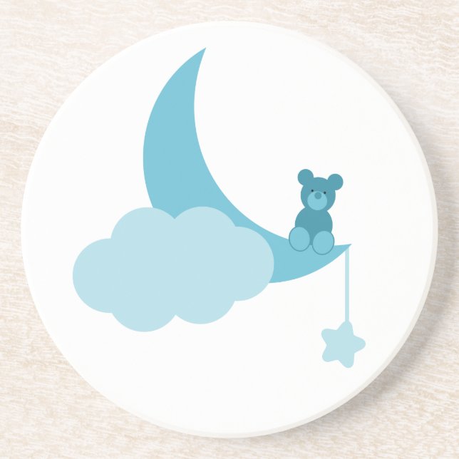 Porta-copos Copo Azure Little Bear (Frente)