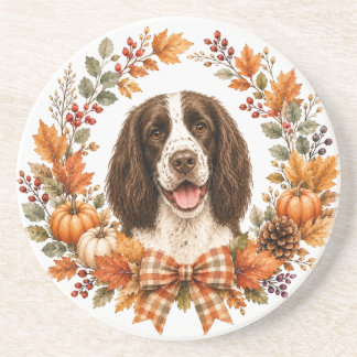 Porta-copos Copo de Outono Springer Spaniel