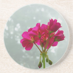 Porta copos cor-de-rosa do arenito da fotografia