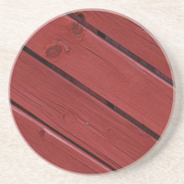 Porta-copos Cor típica do Falun sueco, cor vermelha