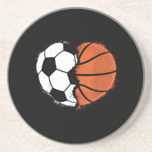 Porta-copos Coração Esportes Futebol Basquete Bola Amante Vale