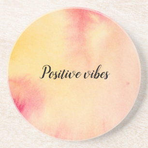 Porta-copos Corante Amarelo-Cor-de-rosa