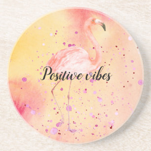 Porta-copos Corante Amarelo Pêssego Rosa Flamingo Amarelo