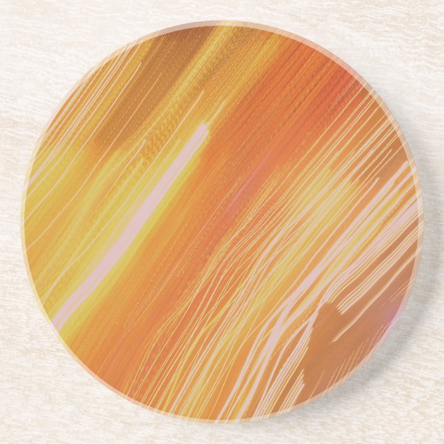 Porta-copos Cores das luzes psicodélicas (Frente)