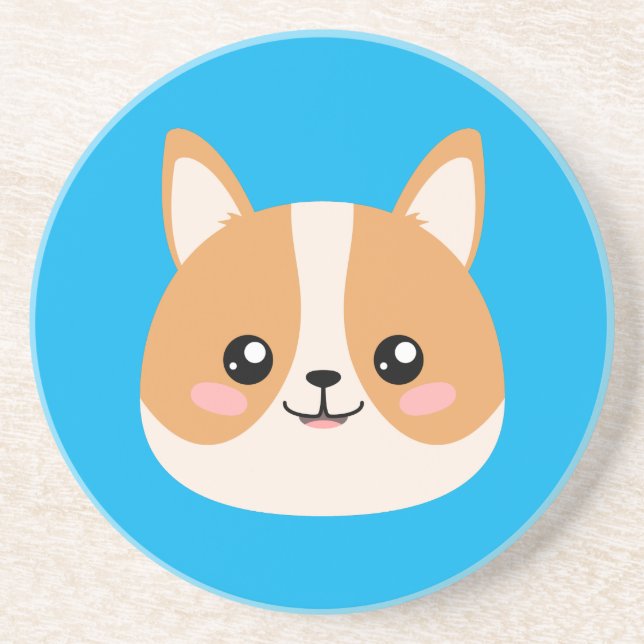 Porta-copos Corgi (Frente)