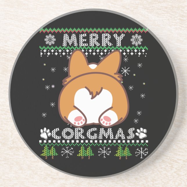 Porta-copos Corgi (Frente)