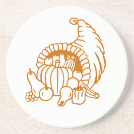 Porta copos - Corno de abundância