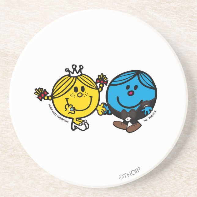 Porta-copos Correspondência perfeita (Frente)