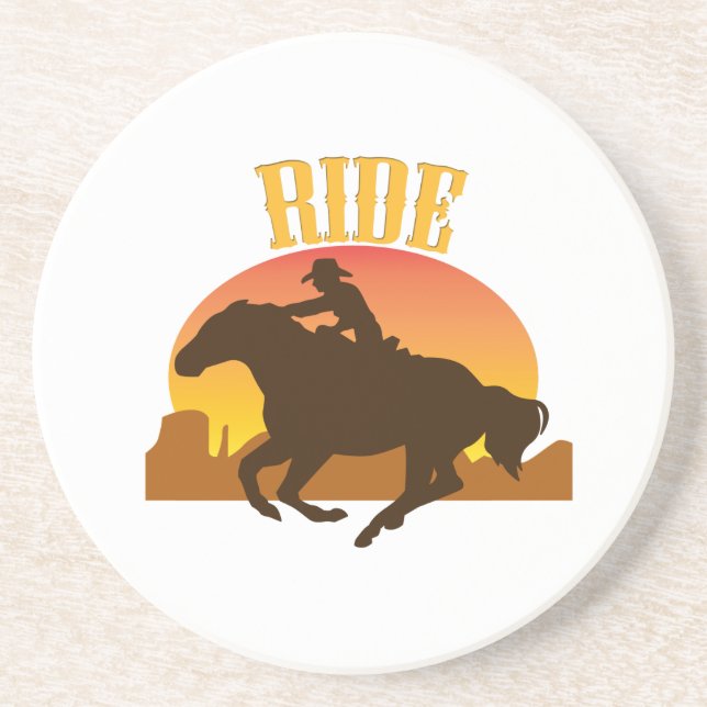 Porta-copos Corrida Sunset (Frente)