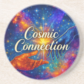 Porta-copos 🪐 Cosmic Connection Coaster