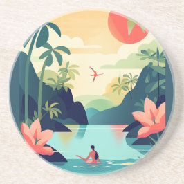 Porta-copos COSTA RICA nº 1