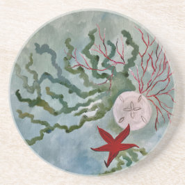 Porta copos costeira