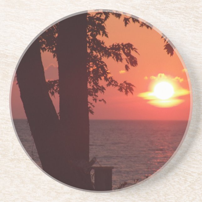 Porta-copos coster da garrafa (Frente)