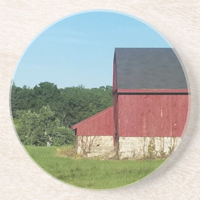 Porta-copos Country Barn (Frente)