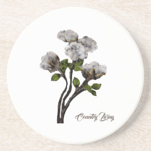 Porta-copos Country Living Cotton Design