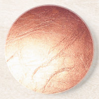 Couro Metálico de Bronze