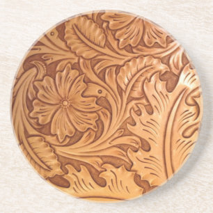 Porta-copos Couro russo do sudoeste do país