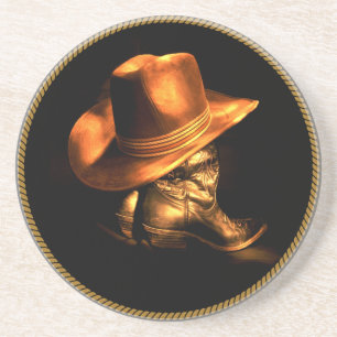 PORTA-COPOS COWBOY HAT E BOOTS