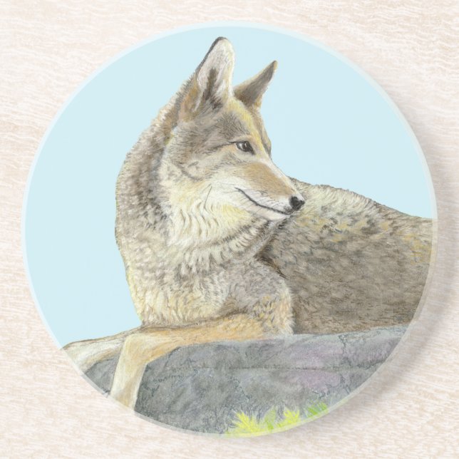 Porta-copos Coyote (Frente)