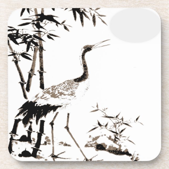 Porta copos Crane Cork (Frente)