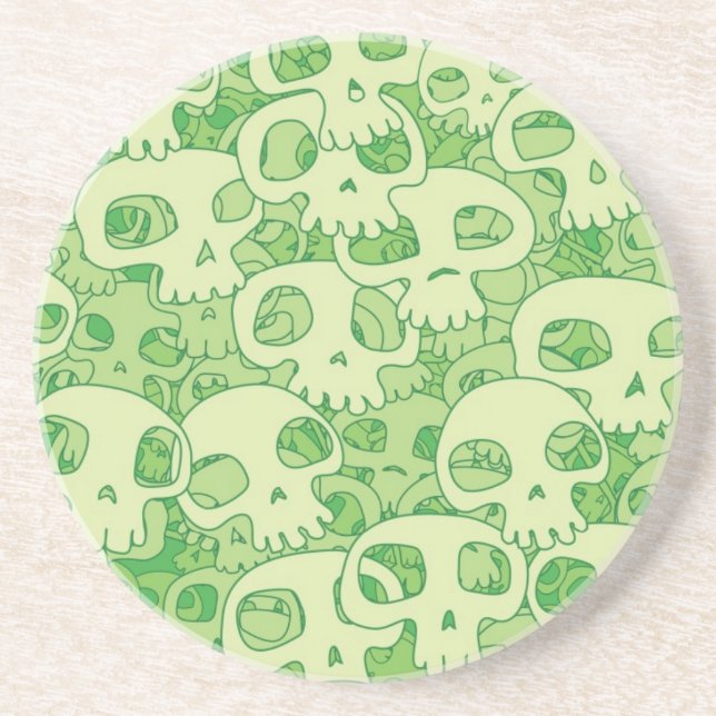 Porta-copos crânios Legal (Frente)