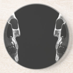 Porta-copos Crânios sorridentes