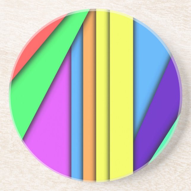 Porta-copos Crayon Box (Frente)