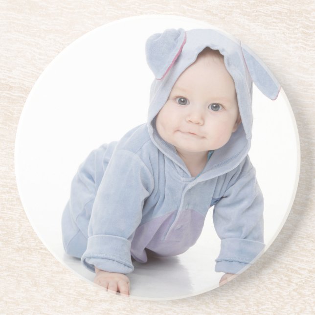 Porta-copos Create Your Own Custom Kids Children Photo Modern (Frente)