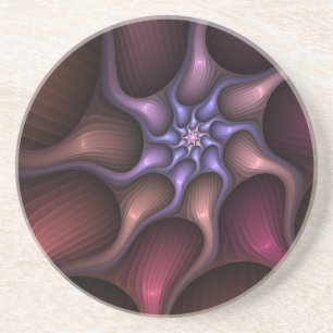 Porta-copos Crescimento mágico - Fractal Abstrato moderno col