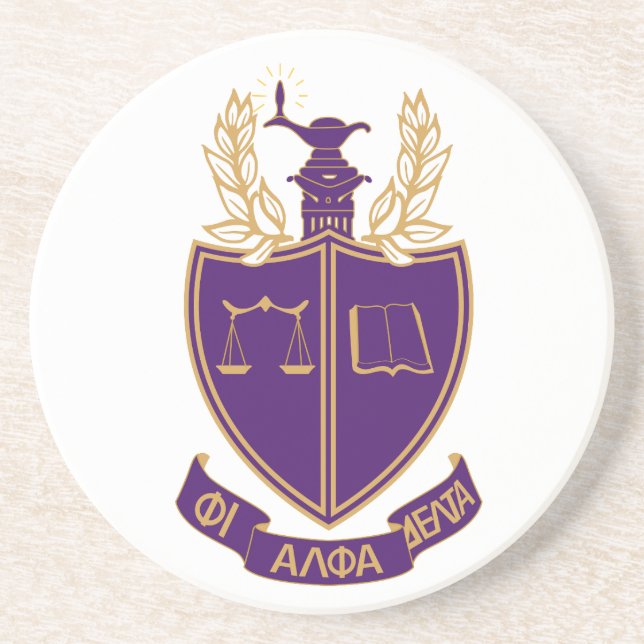 Porta-copos Crest P.A.D. (Frente)