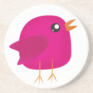 Porta-copos Crianças, passarinho fofo