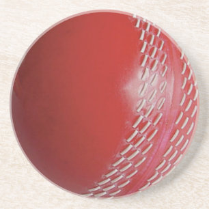 Porta-copos Cricket Ball Red Personalize Com Seu Nome