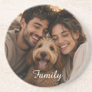Porta-copos Crie sua própria família personalizada