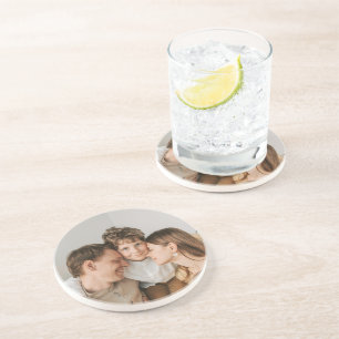 Porta-copos Crie Sua Própria Foto Imagem Personalizada DIY 