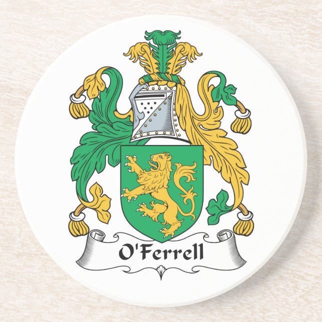 Porta-copos Crista da família de O'Ferrell (Frente)