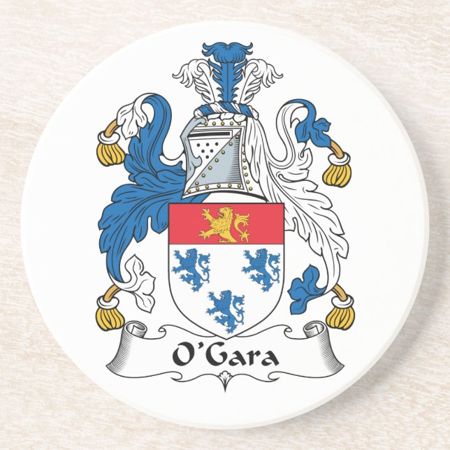 Porta-copos Crista da família de O'Gara (Frente)