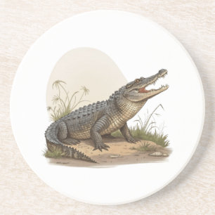Porta-copos Crocodilo