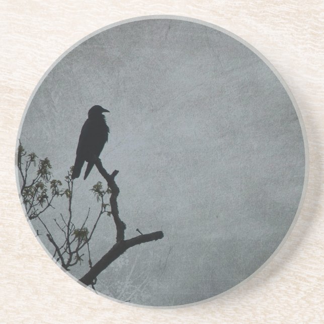 Porta-copos Crow Magestoso (Frente)