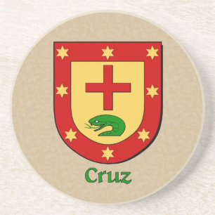 Porta-copos Cruz Heraldic Shield
