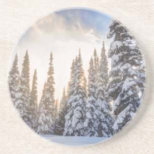 Porta-copos Crystal Mountain Ski Resort, perto de Mt. Rainier