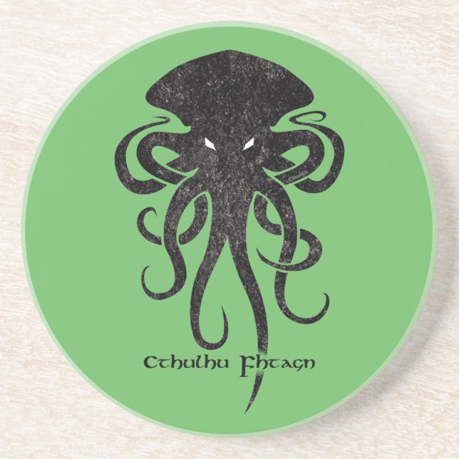 Porta-copos Cthulhu (Frente)