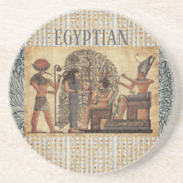 Porta-copos Cultura Vintage Egito Antigo, Design Original