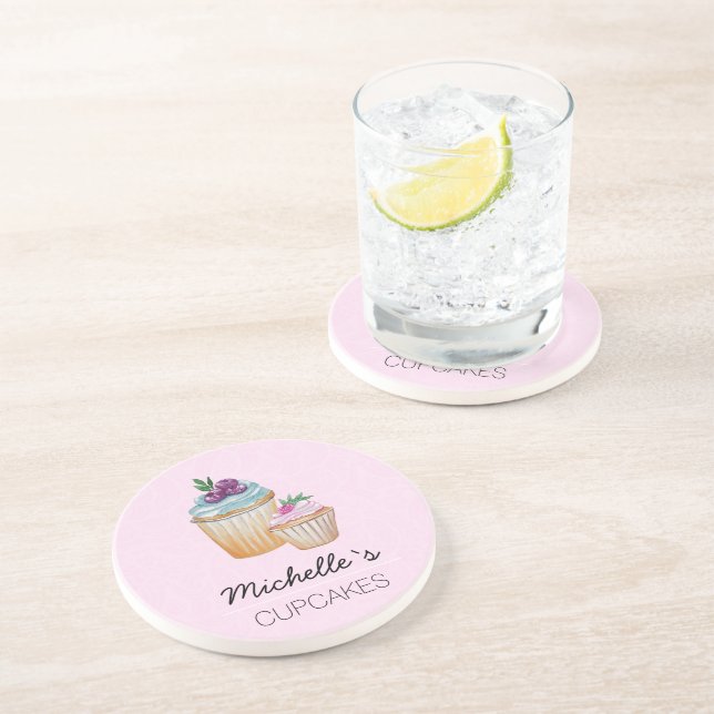 PORTA-COPOS CUPCAKES E FRUTAS (Lateral)