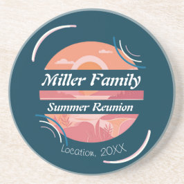 Porta-copos Custom Family Reunion Lake