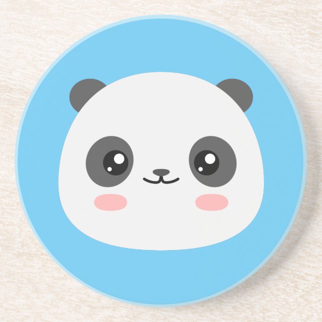 Porta-copos Cute Panda (Frente)