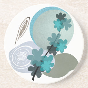 Porta-copos Cyan Boho