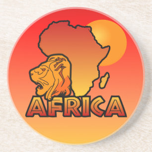 Porta copos da África